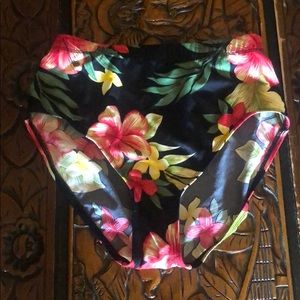 High waisted swim suit bottoms